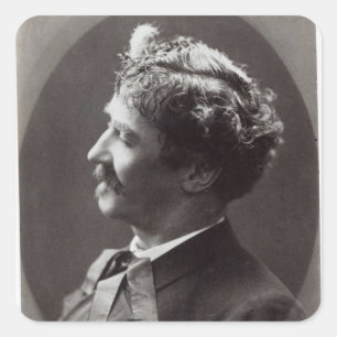 Adesivo Quadrado Ignacy Jan Paderewski, c.1919