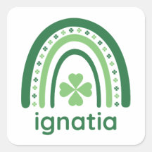ignatia Nome Clover Boho Rainbow