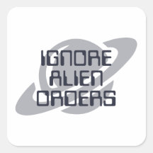 Ignorar ordens alienígenas