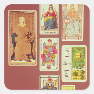 Adesivo Quadrado III a imperatriz