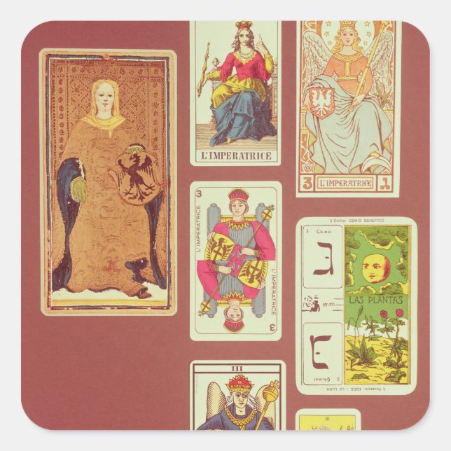 Adesivo Quadrado III A Impressão (Frente)