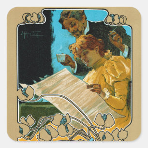 Adesivo Quadrado Il Resto Del Carlino