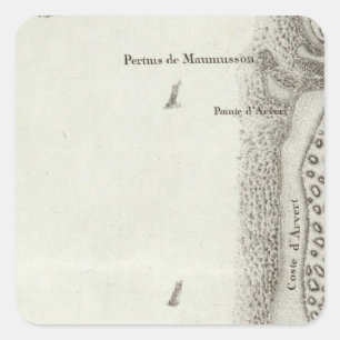 Adesivo Quadrado Ile d'Oleron