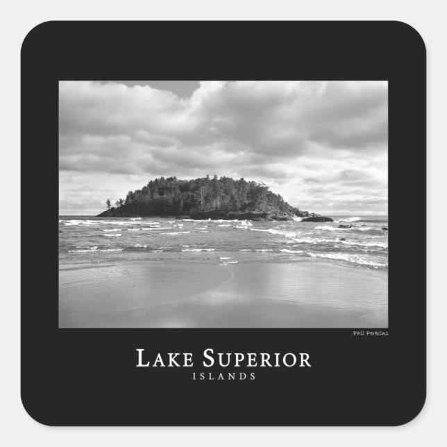 Adesivo Quadrado Ilhas (Frente)