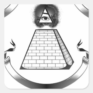 Adesivo Quadrado Iluminação