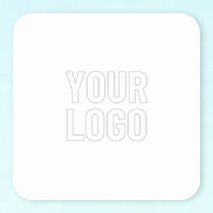 Adesivo Quadrado Iluminar automaticamente o logotipo para o fundo