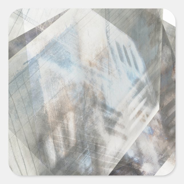 Adesivo Quadrado Ilusão IV (Frente)