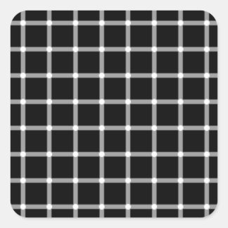 Adesivo Quadrado Ilusão óptica
