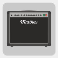 Ilustração Amplificadora Personalizada para Músico