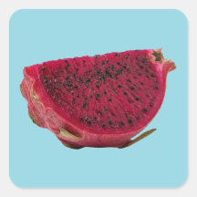 Ilustração de Cunha de Fruta do Dragão Vermelha Vi