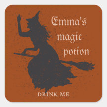 Ilustração do Grunge do Halloween da Poção Magica 