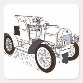 Adesivo Quadrado ilustrações de cores