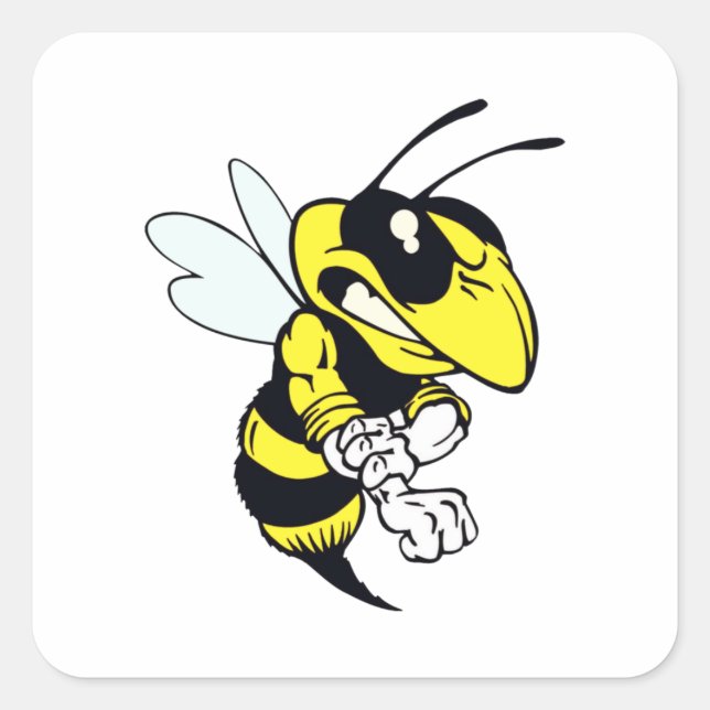 Adesivo Quadrado Imabee Reversed Square Stickers (Frente)