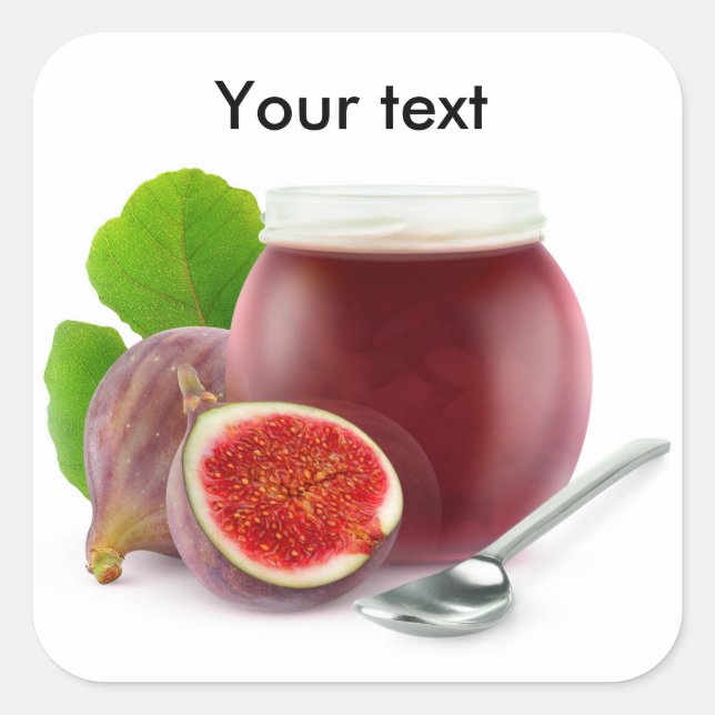 Adesivo Quadrado Imagem (Frente)