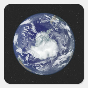 Adesivo Quadrado Imagem completa inteiramente iluminada do disco