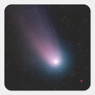 Adesivo Quadrado Imagem do cometa C/2001 T4 (NEAT)