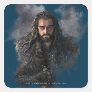 Adesivo Quadrado Imagem THORIN OAKENSHIELD™