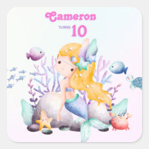 Imaginário Imobiliário Sob O Mar, Sereia Azul