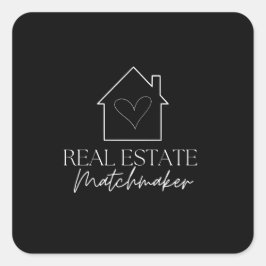 Adesivo Quadrado Imobiliária