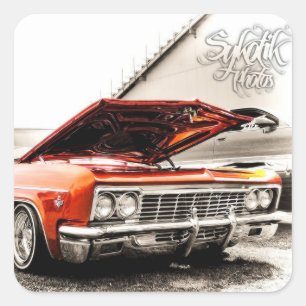 Adesivo Quadrado Impala 65