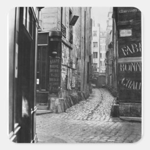 Adesivo Quadrado Impasse des Bourdonnais