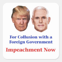 Impeach Trump and Pence for Collusion (Impeçar Tre