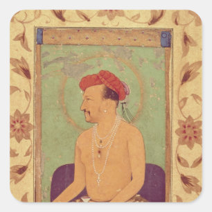 Adesivo Quadrado Imperador Jahangir