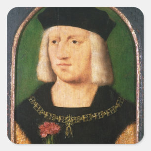 Adesivo Quadrado Imperador Maximilian mim, c.1508-09
