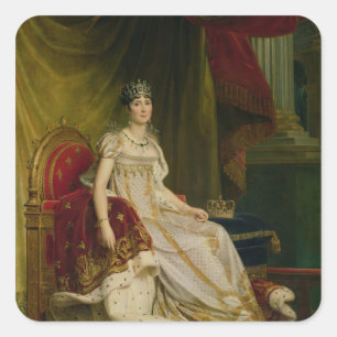 Adesivo Quadrado Imperatriz Josephine 1808