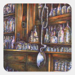 Adesivo Quadrado Implicitamente Compreendido