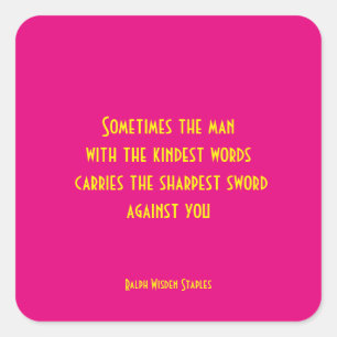 Adesivo Quadrado Impostor