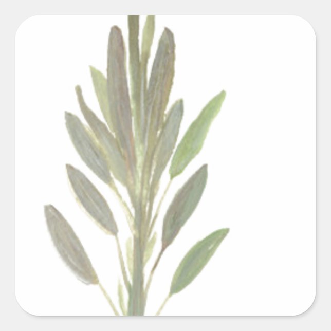 Adesivo Quadrado Impressão (Frente)