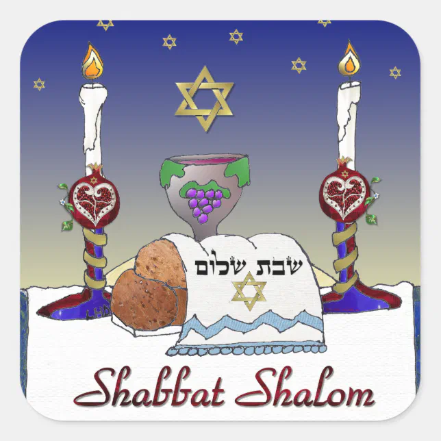 O Projeto Shabbat Shalom Do Texto De Shabbat Shalom é Um