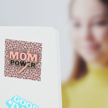 Impressão do Leopardo Rosa de Energia da Mãe