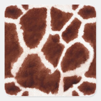 Impressão em Animais de Padrão Giraffe