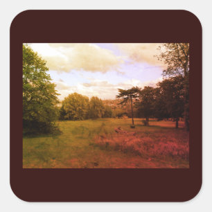 ADESIVO QUADRADO IMPRESSÕES DA ARTE E DA NATUREZA