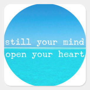 Adesivo Quadrado Inalar Exalar Relaxando Cota Meditacional