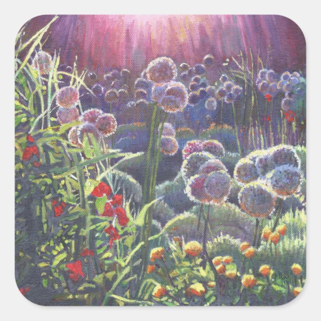 Adesivo Quadrado Incandescência 2013 (Frente)