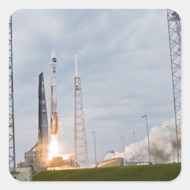 Adesivo Quadrado Incêndio e sinal de fumo (Frente)