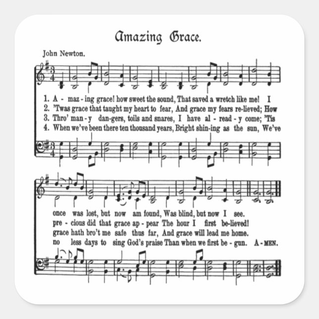 ADESIVO QUADRADO INCRÍVEL VACA DE GRAÇA (Frente)