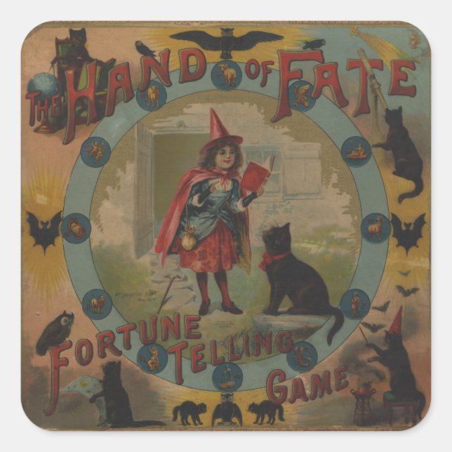 Adesivo Quadrado indefinido (Frente)