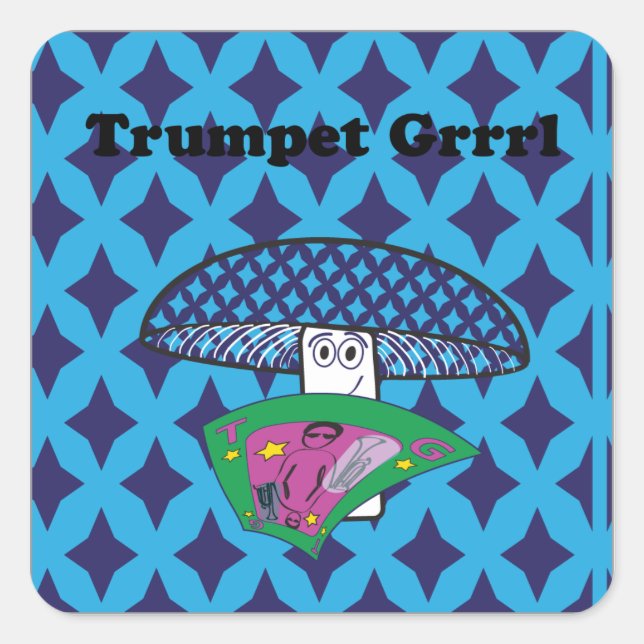 Adesivo Quadrado indefinido (Frente)