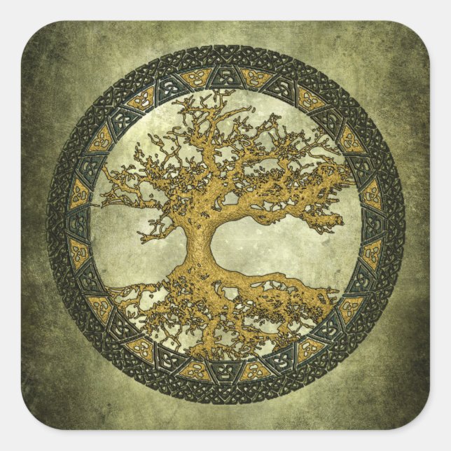 Adesivo Quadrado indefinido (Frente)