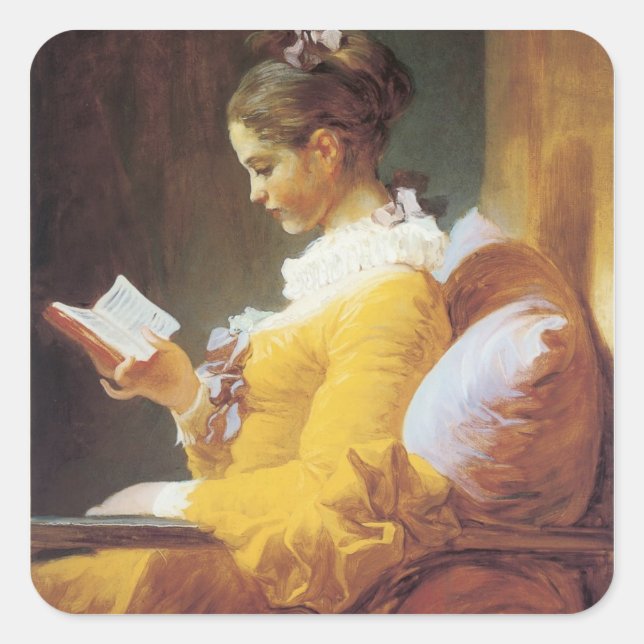 Adesivo Quadrado indefinido (Frente)