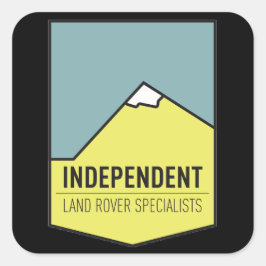 ADESIVO QUADRADO INDEPENDENTE