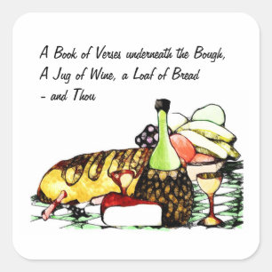 Adesivo Quadrado indeterminado