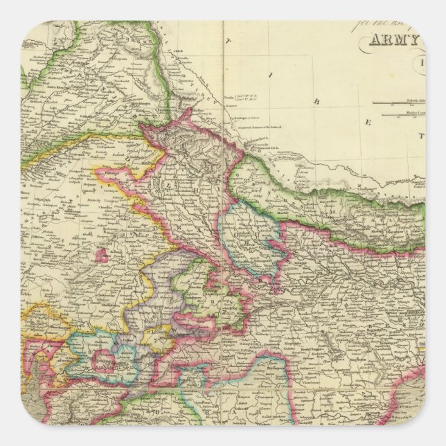 Adesivo Quadrado Índia (Frente)