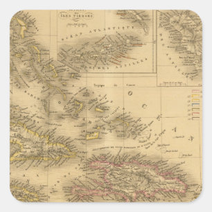 Adesivo Quadrado Índia 6