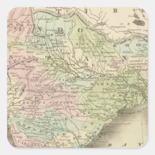 Adesivo Quadrado Índia 9