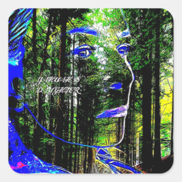 Adesivo Quadrado Indigo Candy 01